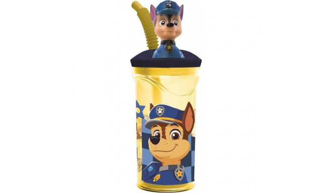 Kõrrega Klaasi The Paw Patrol Boy Rescue Pups 360 ml 3D