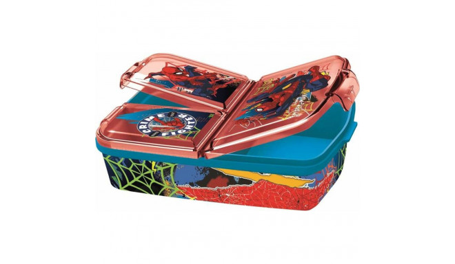 Lunchbox Spider-Man Multiple Spiderman Moving Target