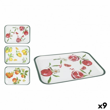 Tray La Mediterránea 42 x 31 cm Fruits 9Units