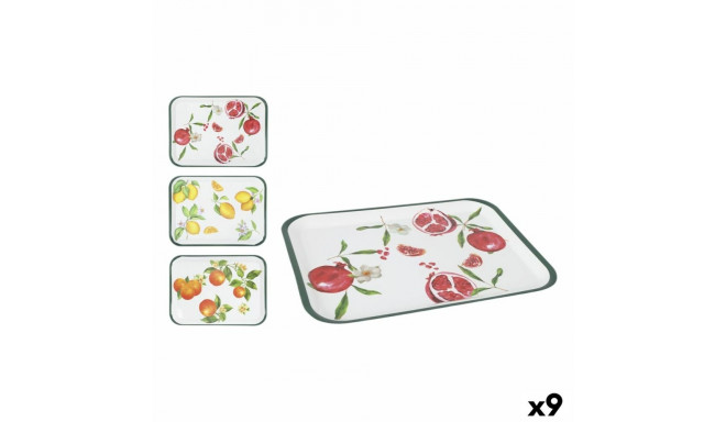 Tray La Mediterránea 42 x 31 cm Fruits 9Units