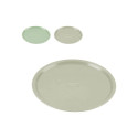 Tray Quttin Metal 40 cm Circular 12 Units