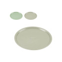 Tray Quttin Metal 40 cm Circular 12 Units