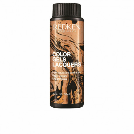 Püsivärv Redken COLOR GELS LACQUERS #6RO-Bonfire (3 Ühikut)