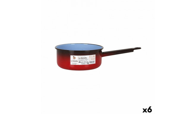 Saucepan La Estrella Fuego 450 ml (6 Units)