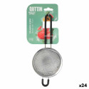 Strainer Quttin Steel 10 cm (24 Units) Strainer Quttin Steel 10 cm (24 Units)
