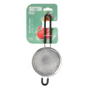 Strainer Quttin Steel 10 cm (24 Units) Strainer Quttin Steel 10 cm (24 Units)
