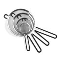 Strainer Quttin Steel 10 cm (24 Units) Strainer Quttin Steel 10 cm (24 Units)