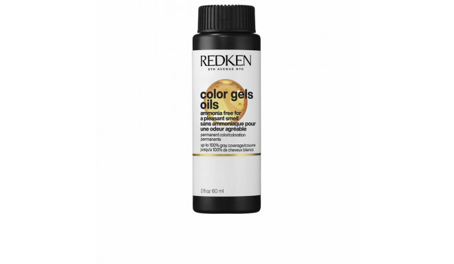 Permanent Colour Redken COLOR GEL OILS Nº 4N-4.0