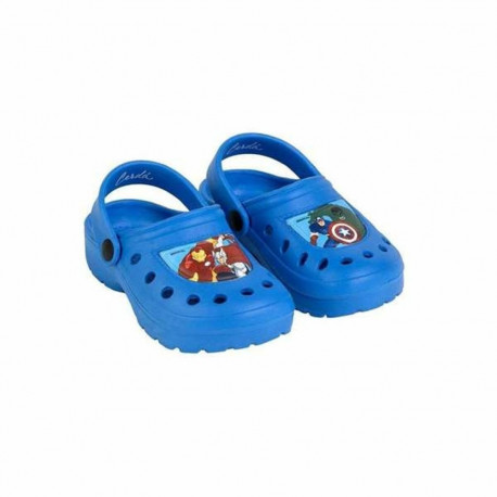Beach Sandals The Avengers Blue 28-29