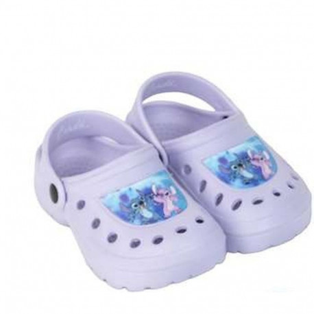 Beach Sandals Stitch Purple 28-29