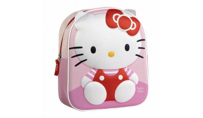 School Bag Hello Kitty Pink