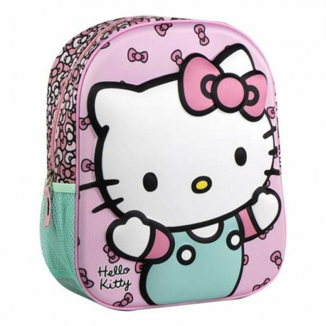 School Bag Hello Kitty Pink 25,0 x 31,0 x 10,0 cm