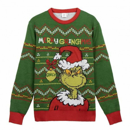 Sviiter, meeste The Grinch Roheline S