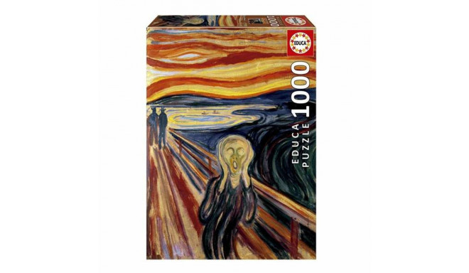 Pusle Educa 20308 The Scream, Edvard Munch