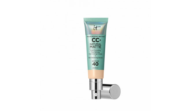 Crème Make-up Base It Cosmetics CC+ NATURAL MATTE Fair Spf 40 32 ml