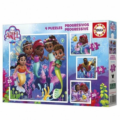 4 Pusle Komplekt Educa Ariel