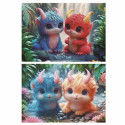 Pusle Educa Adorable Monsters 100 Tükid, osad (2 Ühikut)
