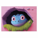 4 Pusle Komplekt Educa Friendly Dinosaurs