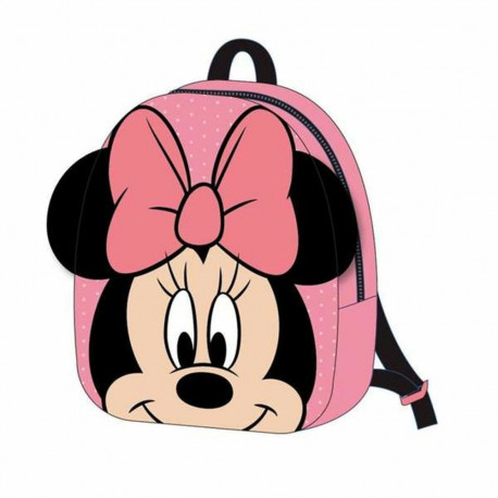 School Bag Minnie Mouse Pink