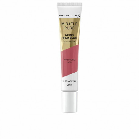 Blush Max Factor MIRACLE PURE Nº 05-Delicate Pink 15 ml
