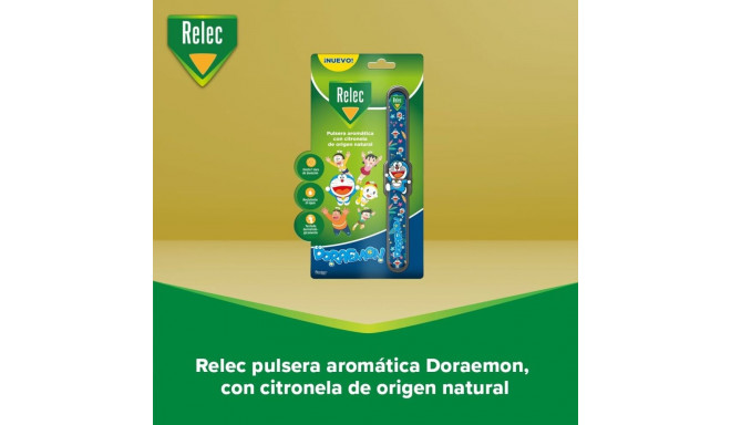 Citronella Anti-mosquito Bracelet Relec Doraemon