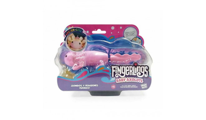Action Figure Bizak Fingerlings Axolotl