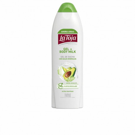 Dušigeel La Toja AGUACATE 600 ml