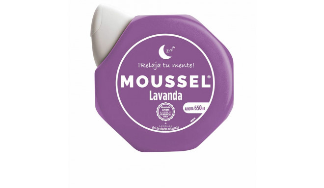 Shower Gel Moussel LAVANDA 650 ml