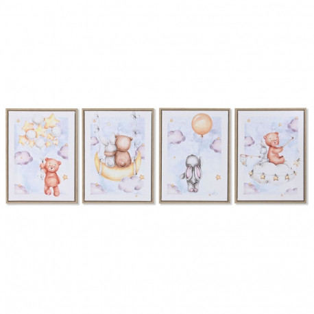 Kangas Home ESPRIT polüstüreen Kangas 30 x 2 x 40 cm