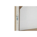 Maal Home ESPRIT Pruun Beež Ruuduline Linna 60 x 3 x 80 cm (2 Ühikut)