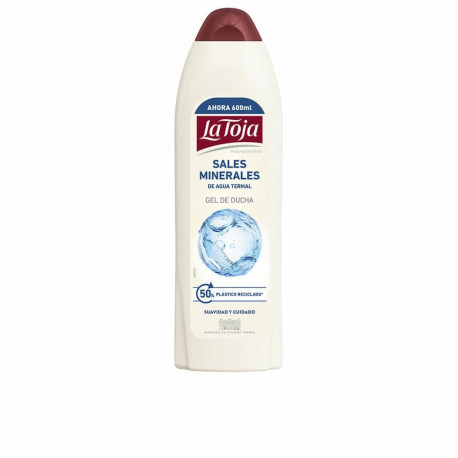 Shower Gel with Mineral Salts La Toja HIDROTERMAL 600 ml
