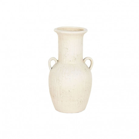 Vase Home ESPRIT White Magnesium 35 x 33 x 65 cm