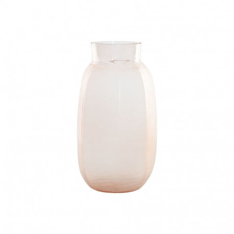 Vase Home ESPRIT Pink Crystal Modern 23 x 23 x 44 cm