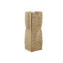 Vaas Home ESPRIT Kuldne Alumiinium Abstraktne Kaasaegne 17 x 15 x 33 cm