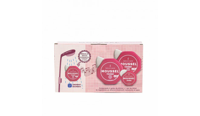 Dušigeel Moussel CLASSIQUE 3 Tükid, osad