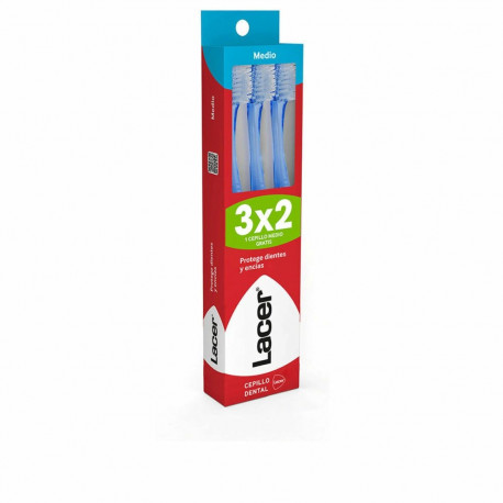 Toothbrush Lacer LACER CEPILLO (3 Units)