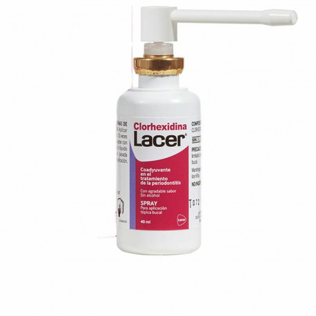 Mouth spray Lacer CLORHEXIDINA 40 ml