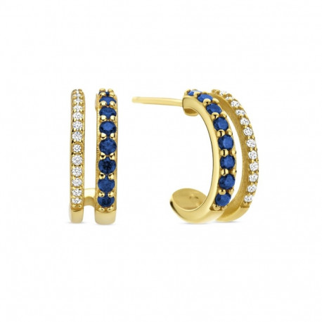 Naiste Kõrvarõngad New Bling 9NB-1575 Kuldne