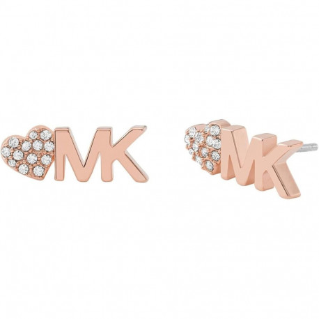 Naiste Kõrvarõngad Michael Kors FASHION Roostevaba teras Roosa kuld