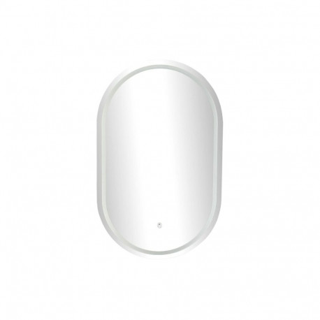 Seinapeegel Home ESPRIT Kristall 50 x 0,5 x 80 cm