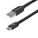 USB-kaabel Startech USB2AC4MBKE Must