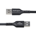 USB-kaabel Startech USB2AC4MBKE Must