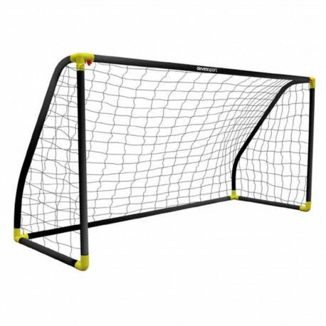 Folding Goalposts Ociotrends 180 x 91 x 120 cm Black (Black)