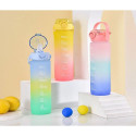 Water bottle Bewinner Multicolour 600 ml 7,5 X 20 CM (12 Units)