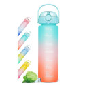 Veepudel Bewinner Mitmevärviline 600 ml 7,5 X 20 CM (12 Ühikut)