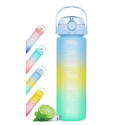 Veepudel Bewinner Mitmevärviline 600 ml 7,5 X 20 CM (12 Ühikut)