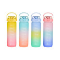 Veepudel Bewinner Mitmevärviline 600 ml 7,5 X 20 CM (12 Ühikut)