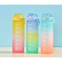 Veepudel Bewinner Mitmevärviline 600 ml 7,5 X 20 CM (12 Ühikut)