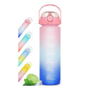Veepudel Bewinner Mitmevärviline 600 ml 7,5 X 20 CM (12 Ühikut)