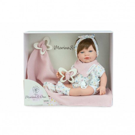 Beebinukk Marina & Pau Sweet Baby Farfalla 42 cm